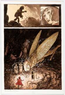 Vess, Charles | Charles Vess Rose #1 Story Page 32 Original Art (Cartoon Books, 2000).... | Heritage