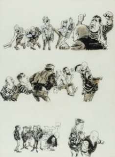 Drucker, Mort | Mort Drucker MAD #78 Illustration Original Art (EC, 1963).... | Heritage