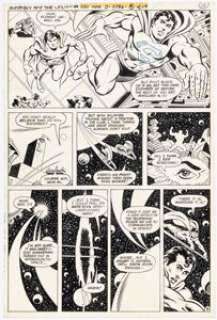 Starlin, Jim | Jim Starlin (uncredited) and Dave Hunt Superboy and the Legion of Super-Heroes #250 Story Page 9 Original Art (DC,... | Heritage