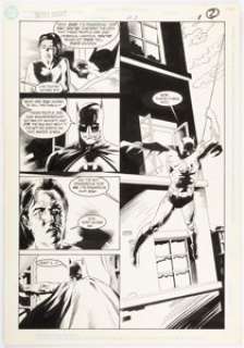 Hoffman, Mike - Mike Hoffman and Kevin Nowlan Secret Origins Special #1 Story Page 1 Original Art (DC, 1989)....