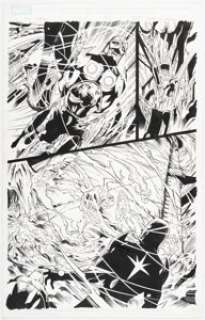 Marvel Artist - Wellinton Alves, Wellington Diaz, and Nelson Pereira Nova #9 Story Page 11 Original Art (Marvel, 2008)....