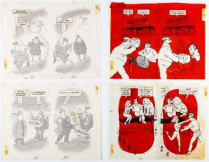 Jaffee, Al | Al Jaffee Good Lord! Not Another Book of Snappy Answers to Stupid Questions Group of 7 Gag Pages Original Art (EC ... (Total: 7 Original Art) | Heritage