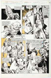 Buscema, John | John Buscema and Tony DeZuñiga The Savage Sword of Conan #43 Story Page 18 Original Art (Marvel, 1979).... | Heritage