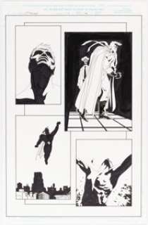 Lee, Jae - Jae Lee The Sentry #1 Story Page 12 Original Art (Marvel, 2000)....