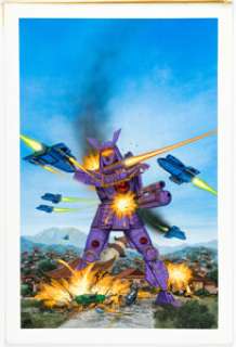 Mattingly, David | David Mattingly Battletech: Hearts of Chaos Paperback Cover Original Art (ROC, 1996).... | Heritage