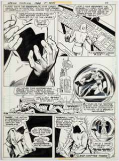 Grell, Mike | Mike Grell and Vince Colletta All-New Collectors’ Edition #C-55 "Legion of Super-Heroes" Story Page 47 Original Ar... | Heritage