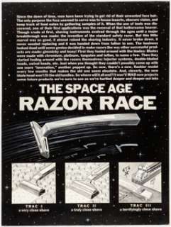 Jaffee, Al | Al Jaffee MAD #208 Complete 3-Page Story "The Space Age Razor Race" Original Art (EC Publ., 1979).... | Heritage