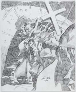 Colan, Gene | Gene Colan - Dracula Illustration Original Art (2004).... | Heritage