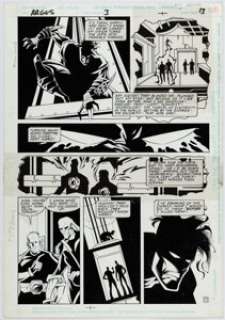 Hester, Phil - Phil Hester and Chip Wallace Argus #3 Story Page 13 Original Art (DC, 1995)....