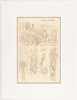 Wrightson, Bernie | Bernie Wrightson Swamp Thing #3 Preliminary Story Page 3 Original Art (DC, 1973).... | Heritage