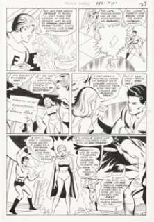 Mortimer, Win | Win Mortimer and Jack Abel Action Comics #387 Story Page 6 Original Art (DC, 1970). ... | Heritage