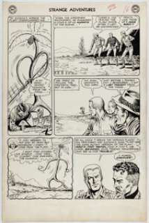 Anderson, Murphy | Murphy Anderson Strange Adventures #150 Story Page 5 Original Art (DC, 1963).... | Heritage