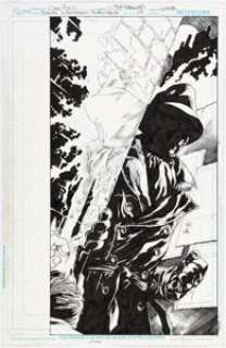 Reis, Ivan - Ivan Reis and Joe Prado Before Watchmen: Rorschach #4 Variant Cover Original Art (DC, 2013)....