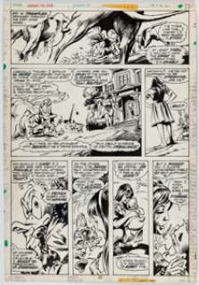 Colan, Gene | Gene Colan and Steve Leialoha Howard the Duck #6 Story Page 12 Original Art (Marvel, 1976).... | Heritage