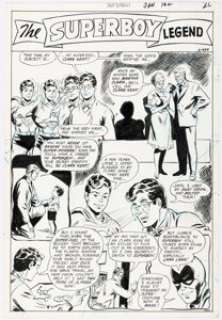 Brown, Bob | Bob Brown Superboy #162 Complete 1-Page Story Original Art (DC, 1970).... | Heritage
