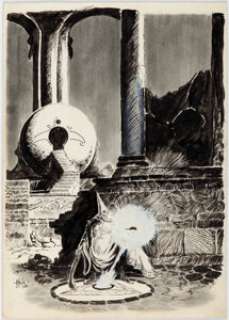 Kaluta, Michael | Michael Kaluta - Fantasy Illustration Original Art (1968).... | Heritage