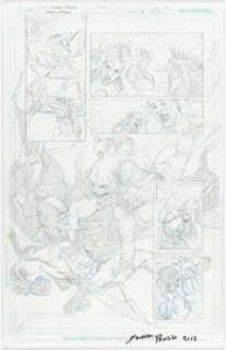 Pansica, Eduardo - Eduardo Pansica Green Lanterns #17 Batman vs. Scarecrow Story Page 11 Original Art (DC, 2017)....