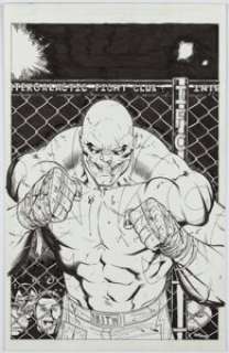 McGuinness, Ed | Ed McGuinness Drax #1 Variant Cover Original Art (Marvel, 2016).... | Heritage