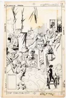 Cullins, Paris | Paris Cullins and Dick Giordano Batman #383 Cover Original Art (DC, 1985).... | Heritage