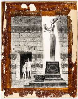 Robert McGinnis | Saturday Evening Post "Moresby’s Goddess #4" Illustration Original Art (Curtis Publishing, 1960).... | Heritage