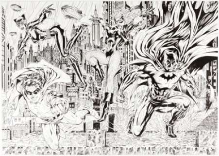 Al Rio - Batman Illustration Original Art (2019). | ... | Heritage