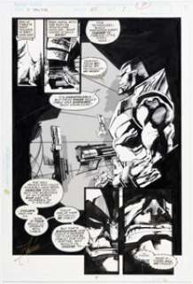 Jae Lee And Al Milgrom | X-Factor #85 "X-Cutioner’s Song" Part 6 Story Page 7 Original Art (Marvel, 1992).... | Heritage