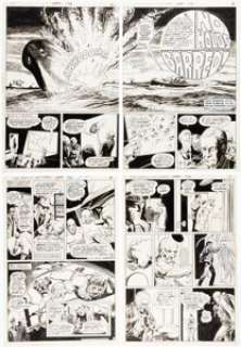 Jack Sparling | Star Spangled War Stories #173 Near-Complete Unknown Soldier Story "No Holds Barred!" Original Art G... (Total: 12 Original Art) | Heritage