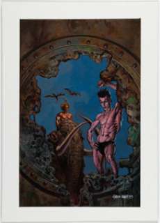 Glenn Fabry | Wizard Ace Edition #16: Marvel Comics #1 Interior Cover Original Art (Marvel/Wizard, 1997). | Heritage