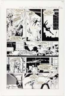 Adam Kubert and Mike Sellers - Wolverine #79 Story Page 11 Original Art (Marvel, 1994).