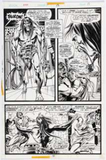 John Buscema and Tom Palmer Conan the Barbarian #52 Story Page 11 Original Art (Marvel, 1975). | Heritage