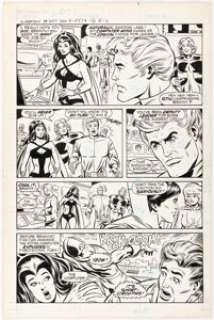 Joe Staton and Dave Hunt Superboy & The Legion of Super-Heroes #247 Story Page Original Art (DC, 1979). | Heritage