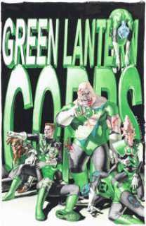 Rodolfo Migliari Green Lantern Corps #37 Cover Painting Original Art (DC, 2009). | Heritage