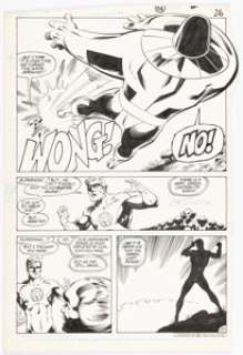 John Byrne Karl Kesel Superman #14 Story Page 20 Original Art (DC, 1988). | Heritage