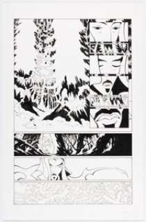Tradd Moore Doctor Strange: Fall Sunrise #1 Story Page 19 Original Art (Marvel, 2023).