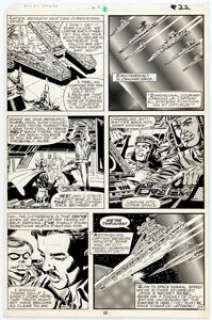 Carmine Infantino and Tom Palmer Star Wars #46 Story Page 17 Original Art (Marvel, 1981). | Heritage
