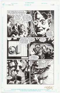 Kelley Jones Aliens: Hive #2 Story Page 11 Original Art (Dark Horse, 1992). | Heritage