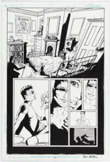 Dean Ormston Books of Magick: Life During Wartime #2 Story Page 5 Original Art (DC/Vertigo, 2004).