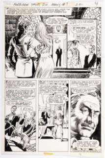 John Romita Sr. The Amazing Spider-Man Daily Comic Strip Original Art dated 10-3-78 (Marvel/Register & Tribune Syndicate Inc., 1978). | Heritage