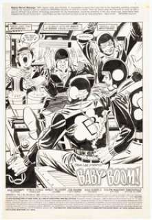 Steve Ditko, Mike Manley, and Al Williamson Daredevil #264 Splash Page 1 Original Art (Marvel, 1989). (Total: 2 Original Art)