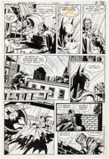 Irv Novick and Steve Mitchell Batman #325 Story Page 3 Original Art (DC, 1980). | Heritage