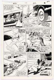 John Buscema and Tom Palmer The Avengers #271 Story Page 18 Original Art (Marvel, 1986). | Heritage