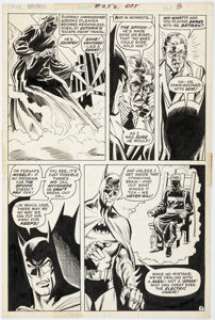 Irv Novick and Dick Giordano Batman #252 Story Page 3 Original Art (DC, 1973). | Heritage