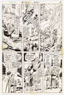 Curt Swan and Murphy Anderson Superman #262 Story Page 15 Original Art (DC, 1973). | Heritage