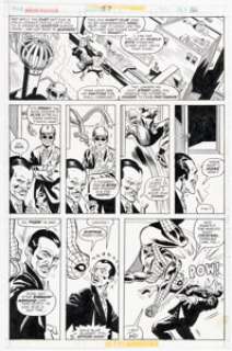 Ross Andru and Mike Esposito The Amazing Spider-Man #159 Story Page 10 Original Art (Marvel, 1976). | Heritage