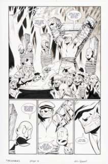 Eric Powell The Goon #1 Story Page 21 Original Art (Dark Horse, 2003). | Heritage