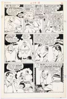 Ogden Whitney Herbie #15 Story Page 2 Original Art (ACG, 1966). | Heritage
