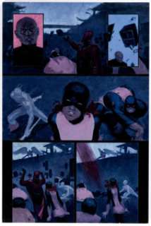 Paolo Rivera Mythos: X-Men #1 Painted Story Page 22 Original Art (Marvel, 2006). | Heritage