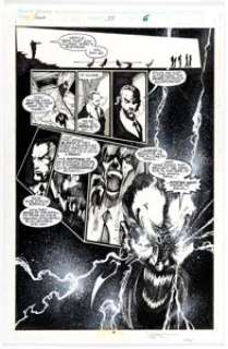 Jae Lee Namor, the Sub-Mariner #33 Story Page 5 Original Art (Marvel, 1992). | Heritage