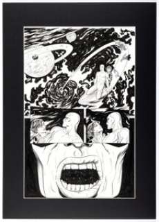 Mike Allred Silver Surfer #10 Story Page 1 Original Art (Marvel, 2016). | Heritage