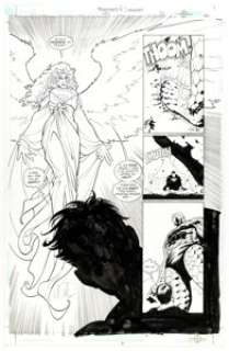 Mike Miller and Jose Marzan Jr. The Adventures of Superman #582 Story Page 21 Original Art (DC, 2000).